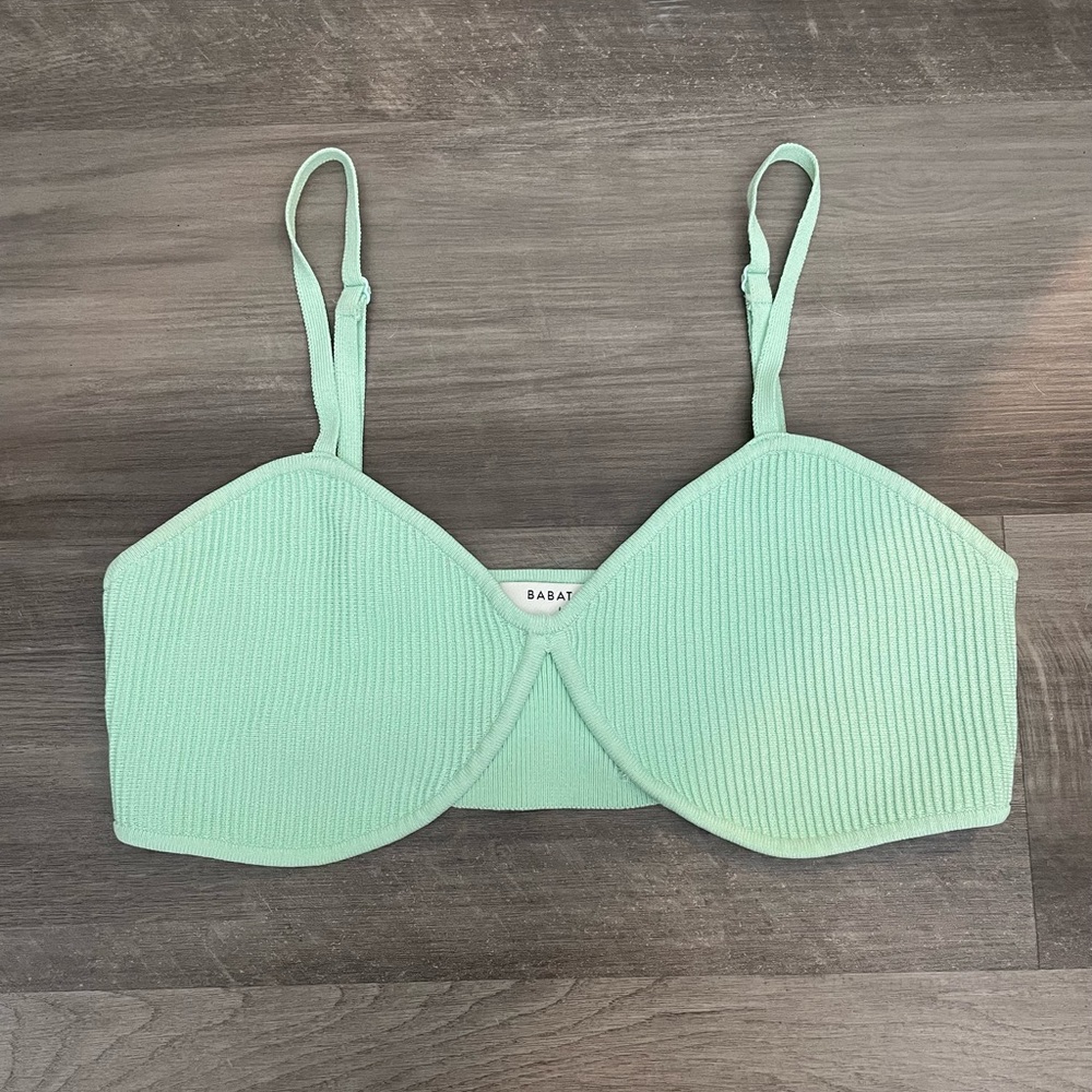 Babaton Sculpt Knit Bra Top